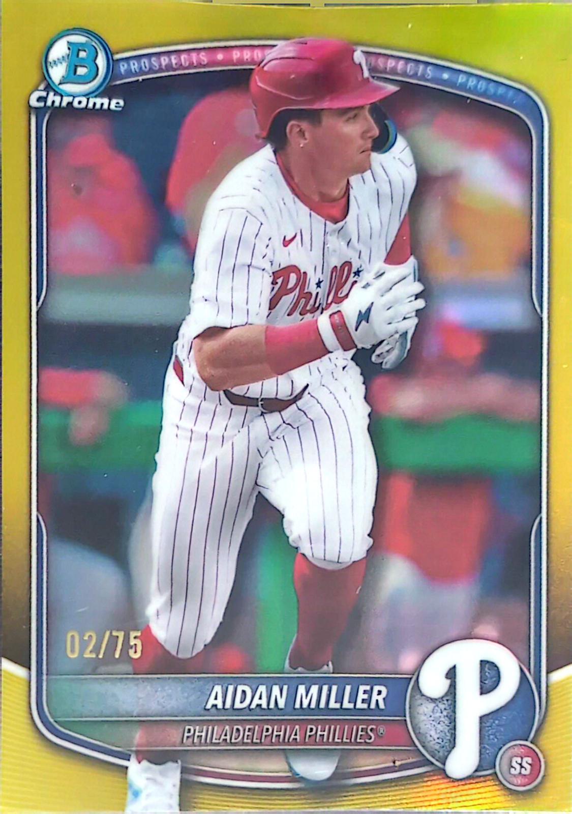 Aidan Miller [Yellow Refractor] #BDC-180