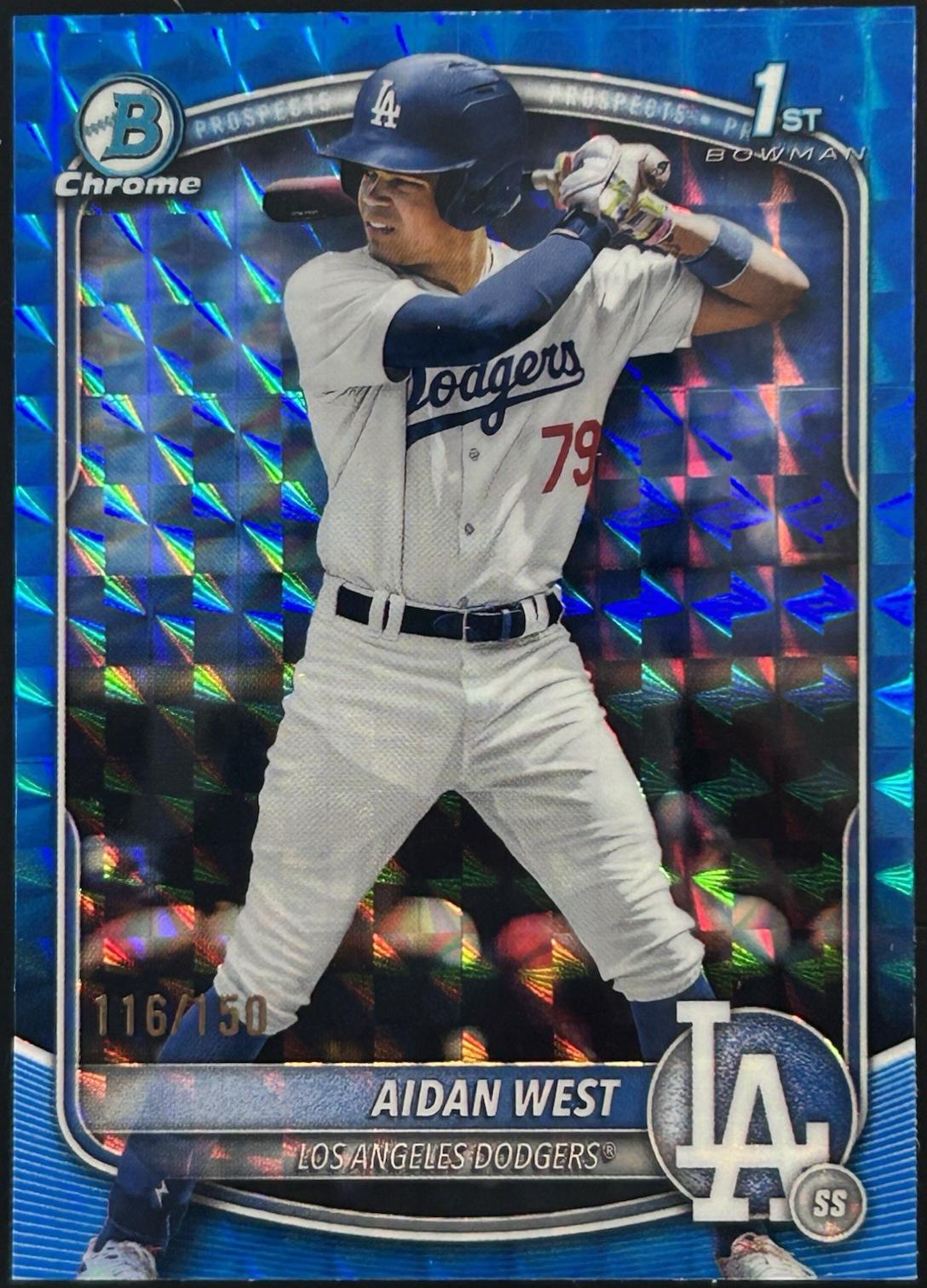 Aidan West [Blue Geometric] #BDC-6