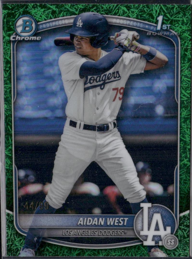 Aidan West [Green Grass Refractor] #BDC-6