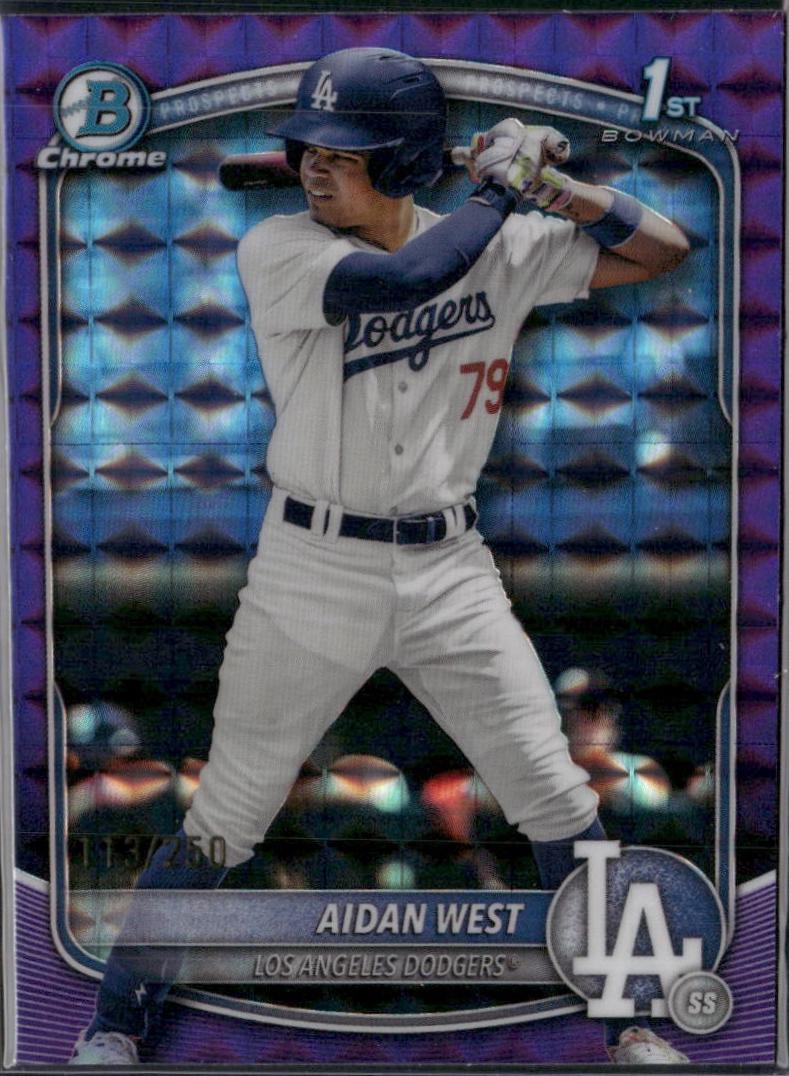 Aidan West [Purple Geometric] #BDC-6