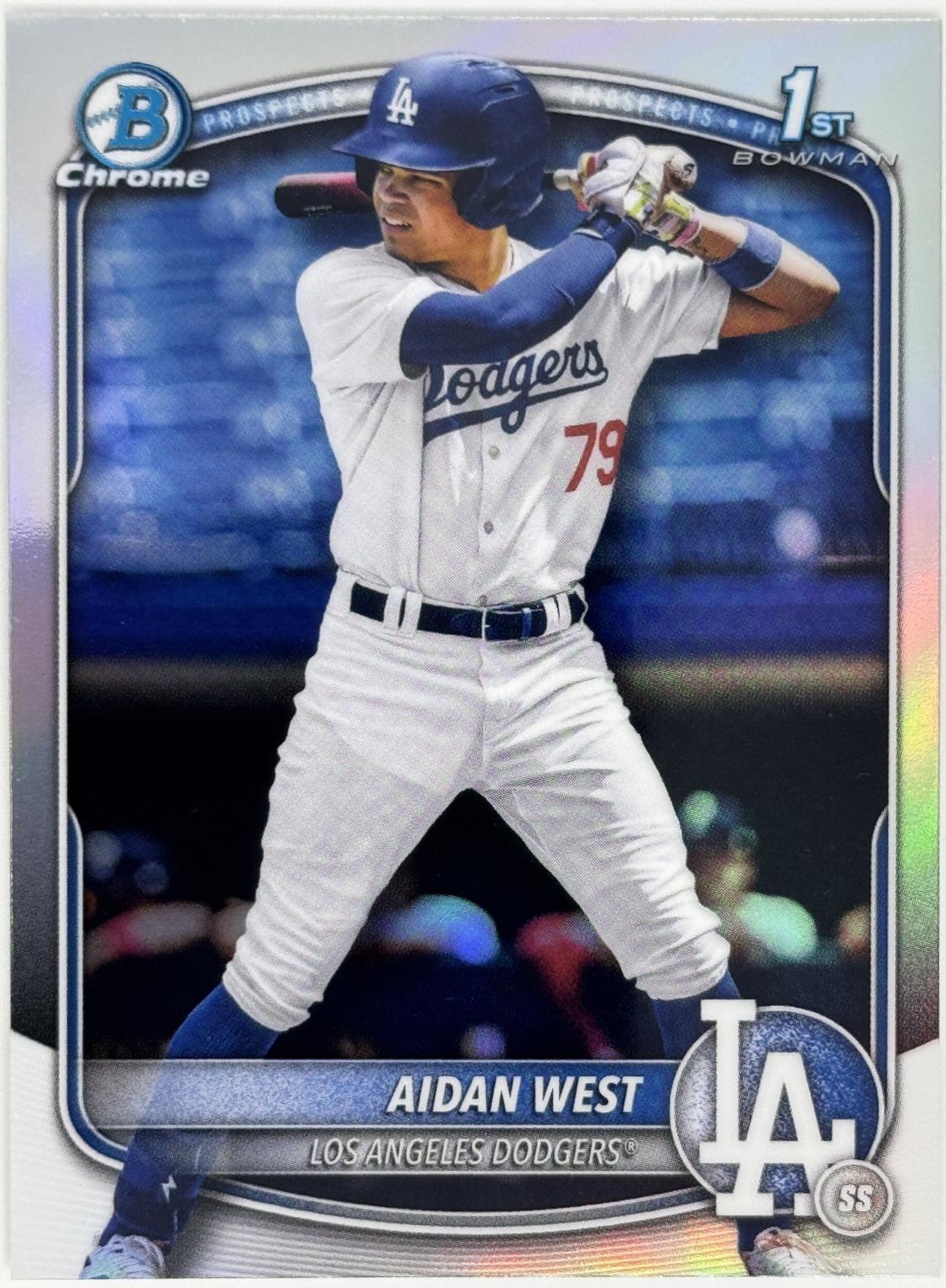 Aidan West [Refractor] #BDC-6