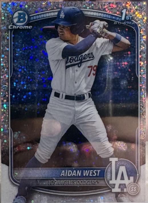 Aidan West [Sparkle Refractor] #BDC-6