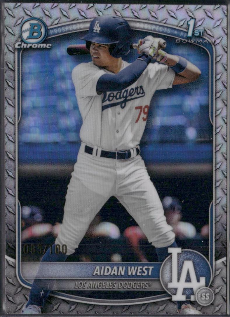 Aidan West [Steel Metal Refractor] #BDC-6