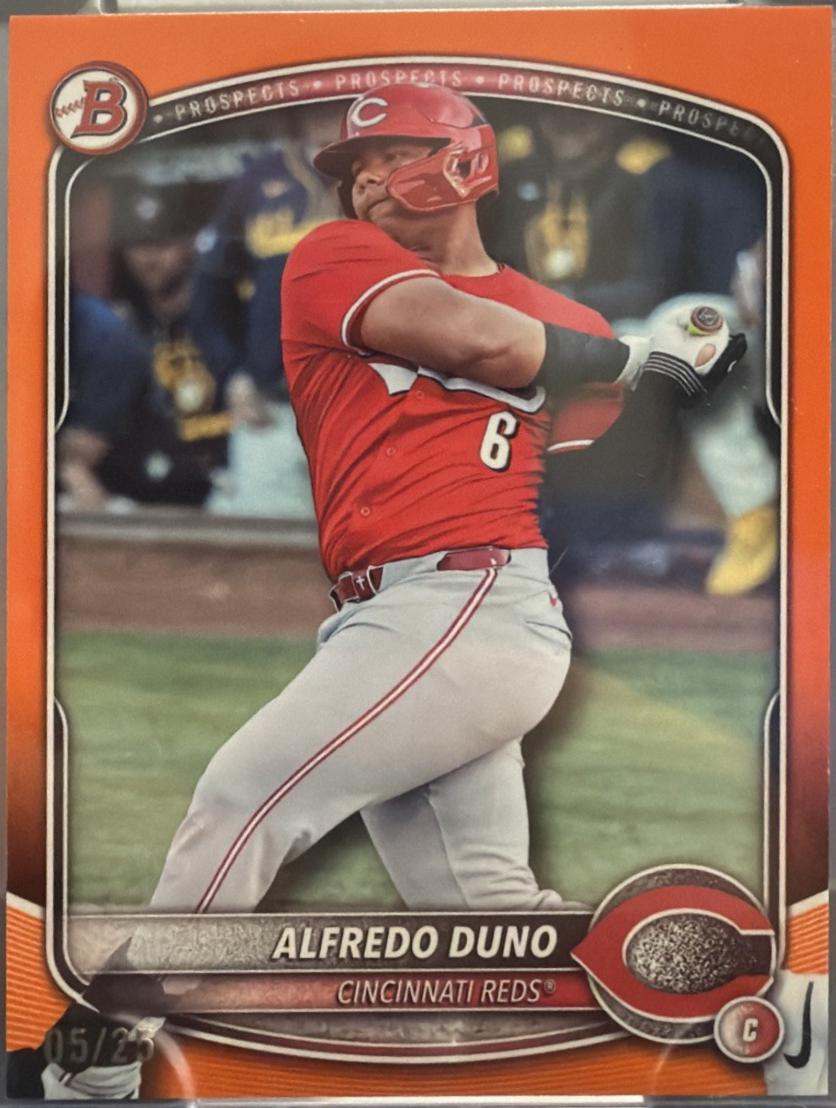 Alfredo Duno [Orange Geometric] #BDC-133