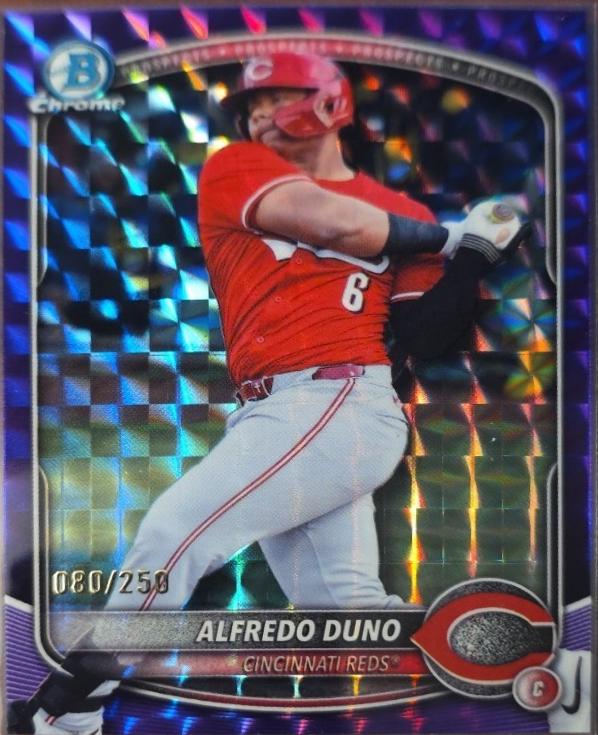 Alfredo Duno [Purple Geometric] #BDC-133