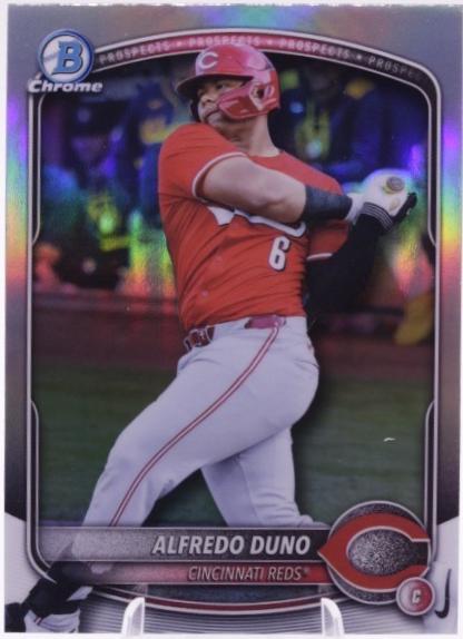 Alfredo Duno [Refractor] #BDC-133