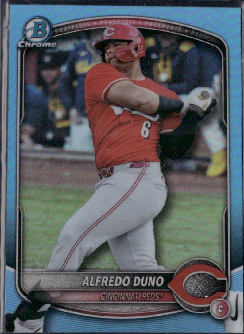 Alfredo Duno [Sky Blue Refractor] #BDC-133