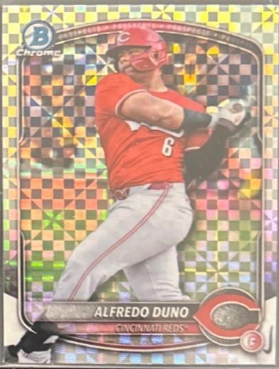 Alfredo Duno [X-Fractor] #BDC-133