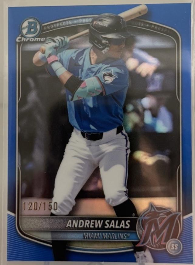Andrew Salas [Blue Refractor] #BDC-34