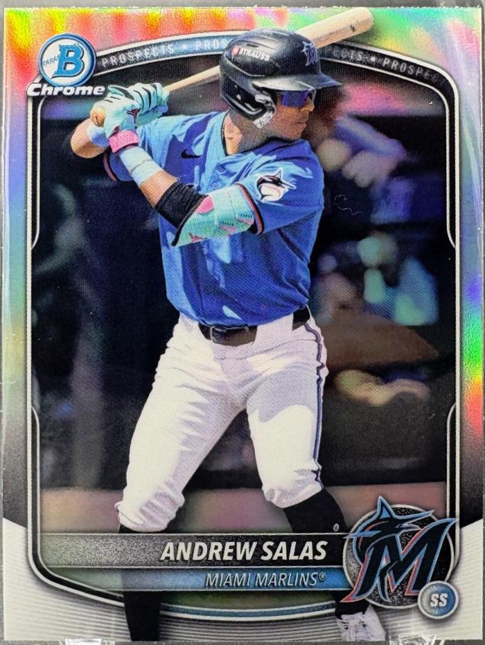 Andrew Salas [Refractor] #BDC-34