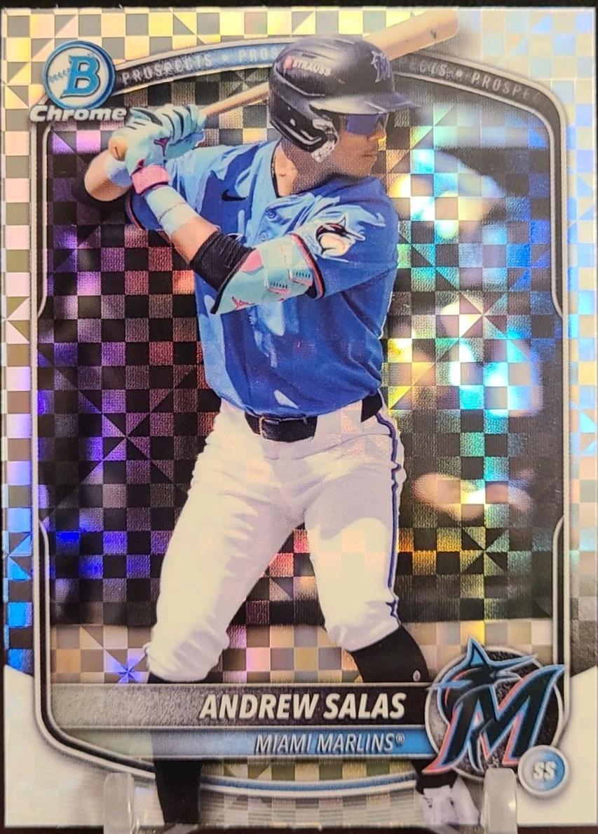 Andrew Salas [X-Fractor] #BDC-34