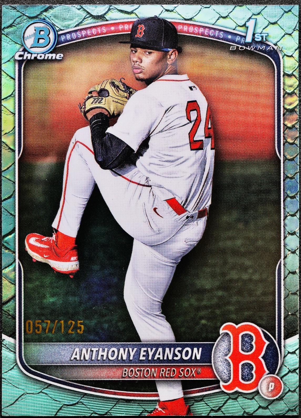 Anthony Eyanson [Aqua Reptilian Refractor] #BDC-116