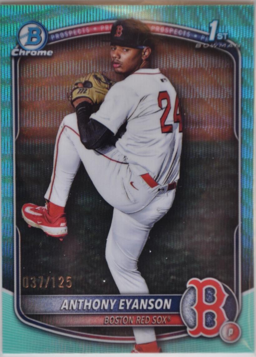 Anthony Eyanson [Aqua Wave Refractor] #BDC-116