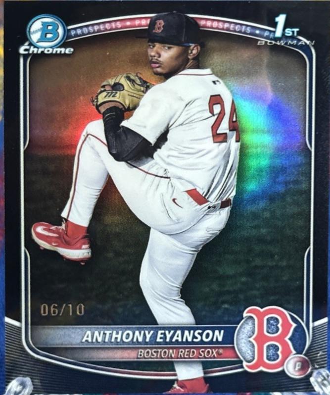 Anthony Eyanson [Black Refractor] #BDC-116