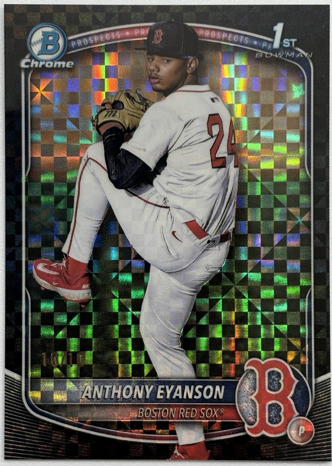 Anthony Eyanson [Black X-Fractor] #BDC-116