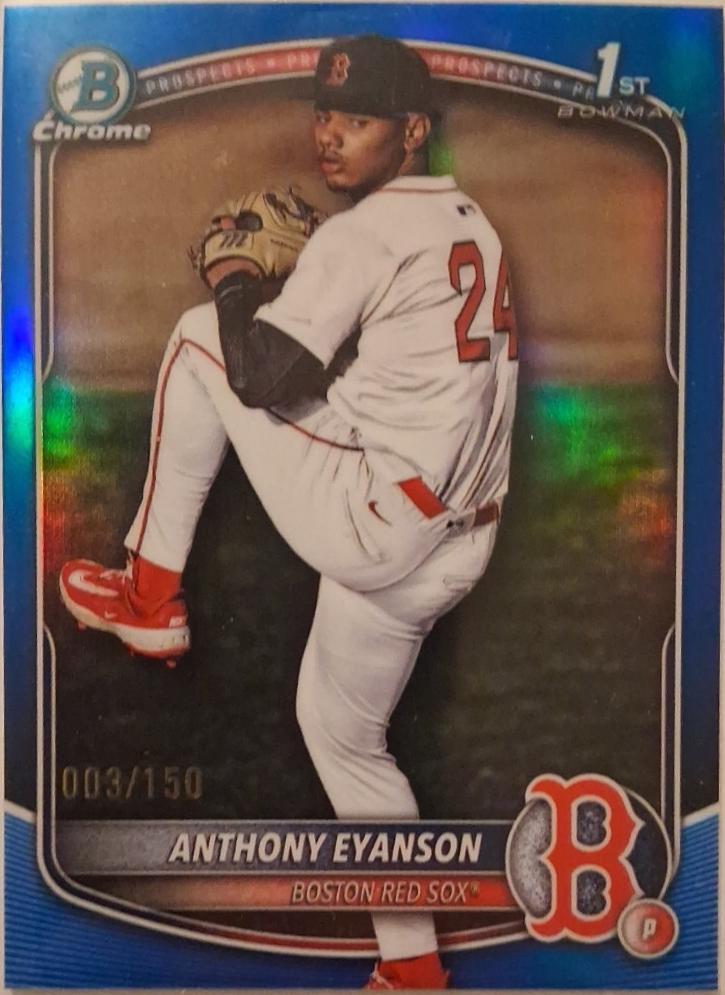 Anthony Eyanson [Blue Refractor] #BDC-116