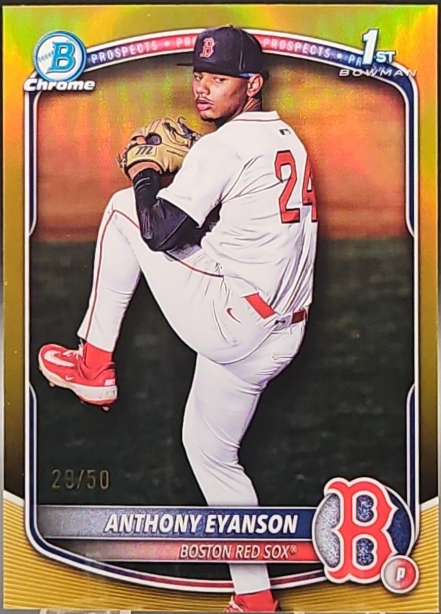Anthony Eyanson [Gold Geometric] #BDC-116