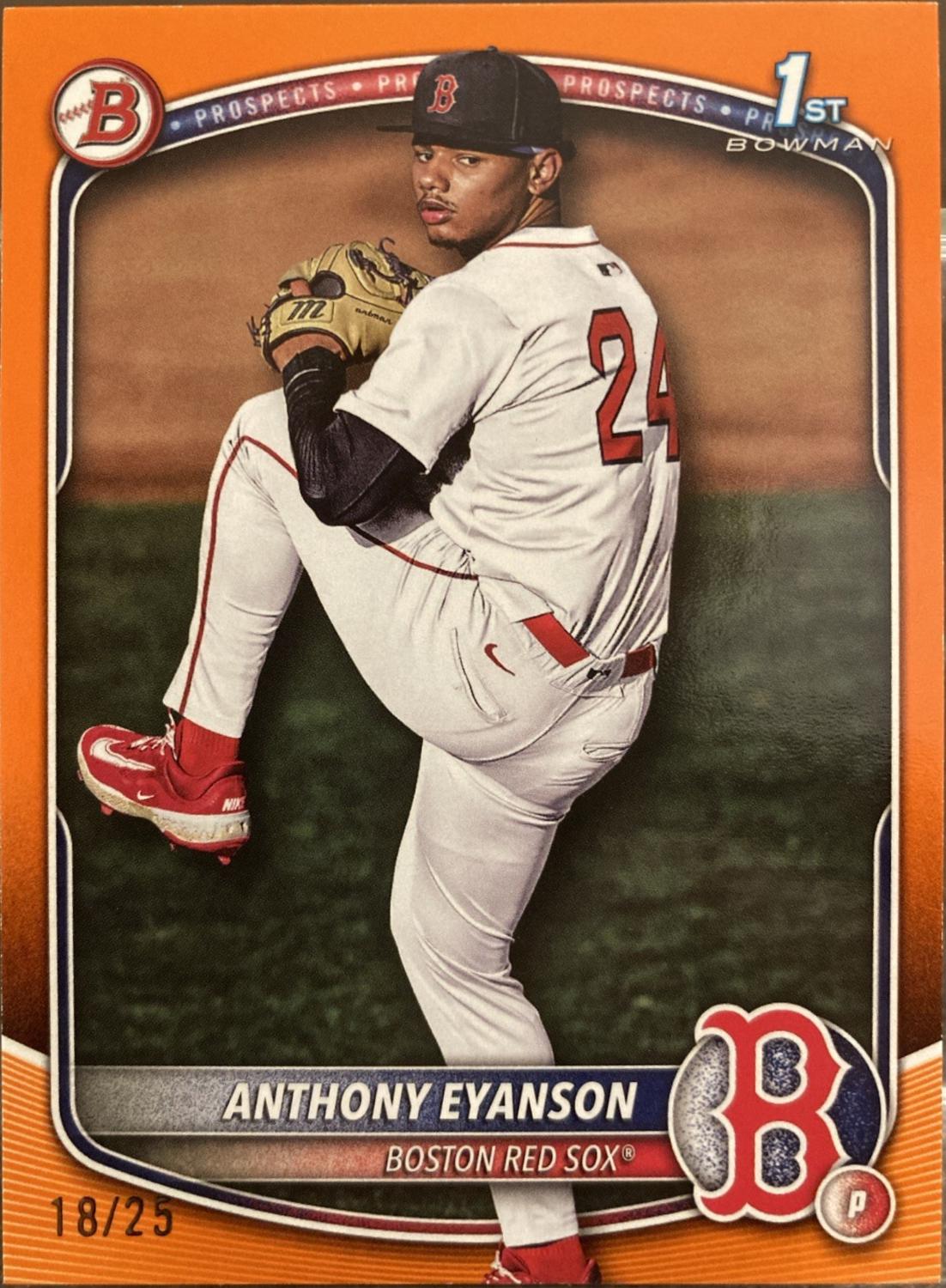 Anthony Eyanson [Orange Geometric] #BDC-116