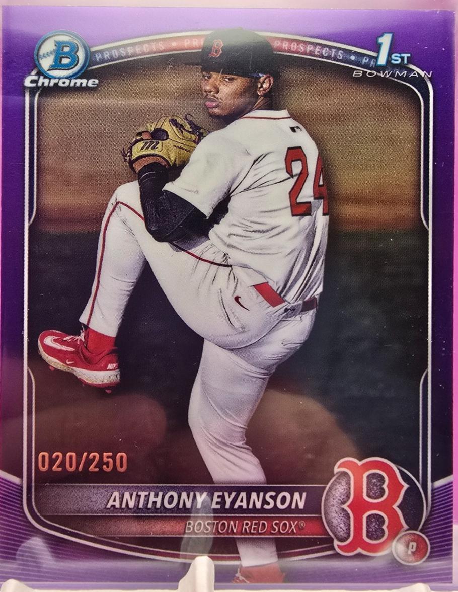 Anthony Eyanson [Purple Geometric] #BDC-116