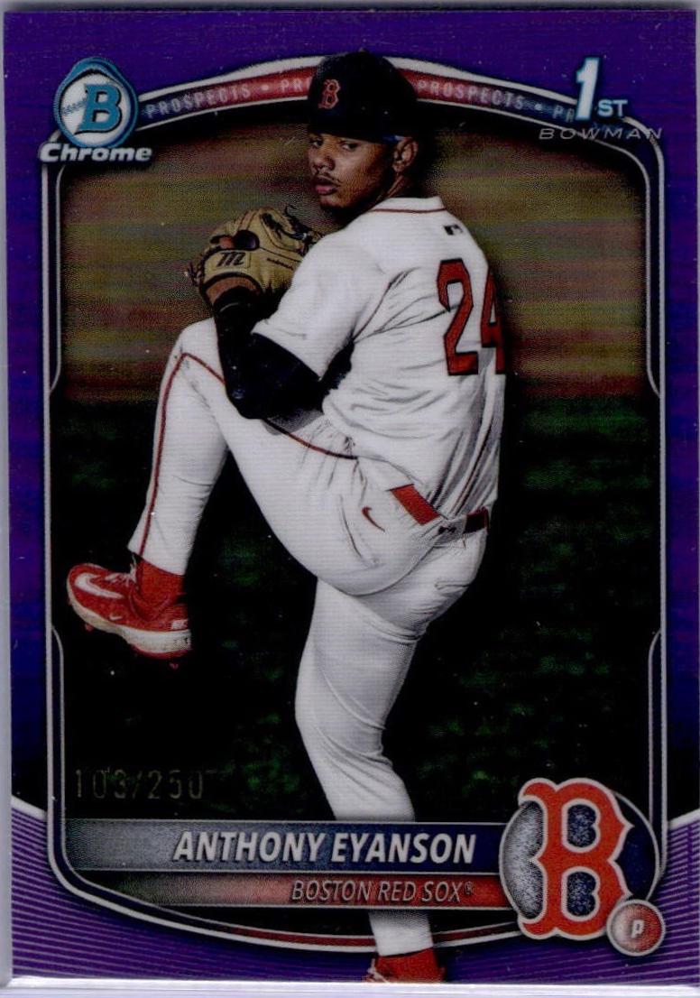 Anthony Eyanson [Purple Refractor] #BDC-116