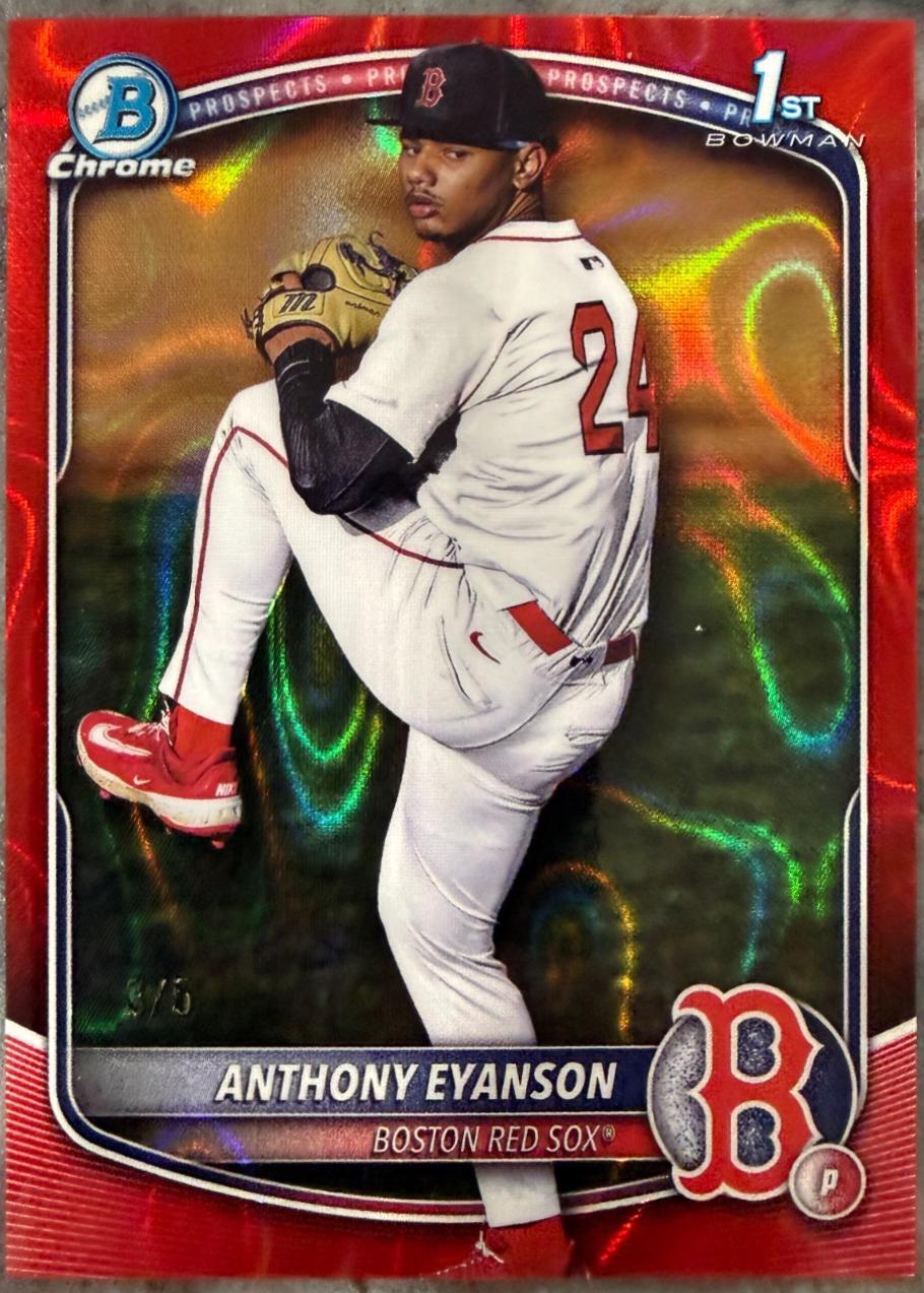 Anthony Eyanson [Red Refractor] #BDC-116