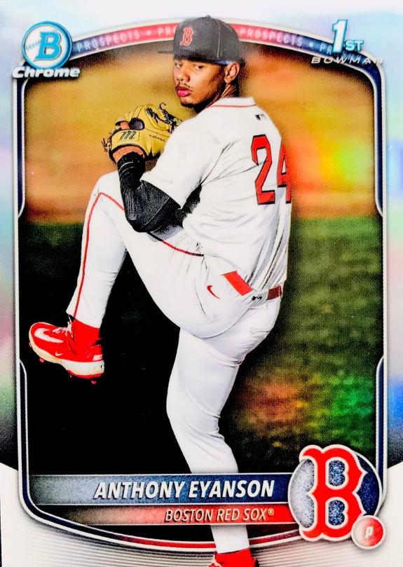 Anthony Eyanson [Refractor] #BDC-116