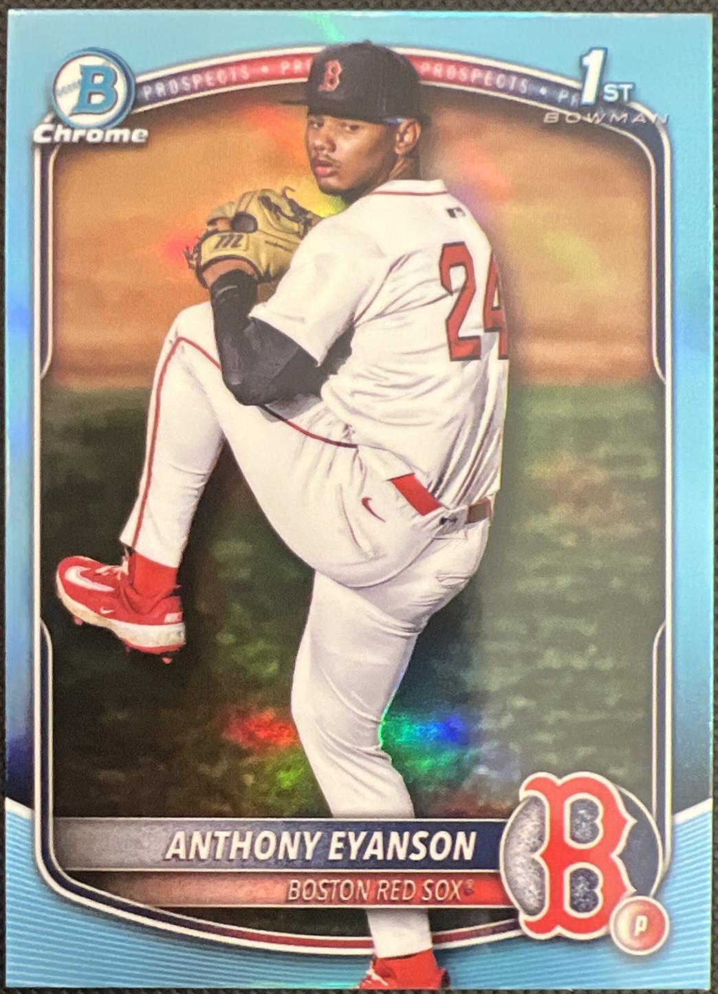 Anthony Eyanson [Sky Blue Refractor] #BDC-116