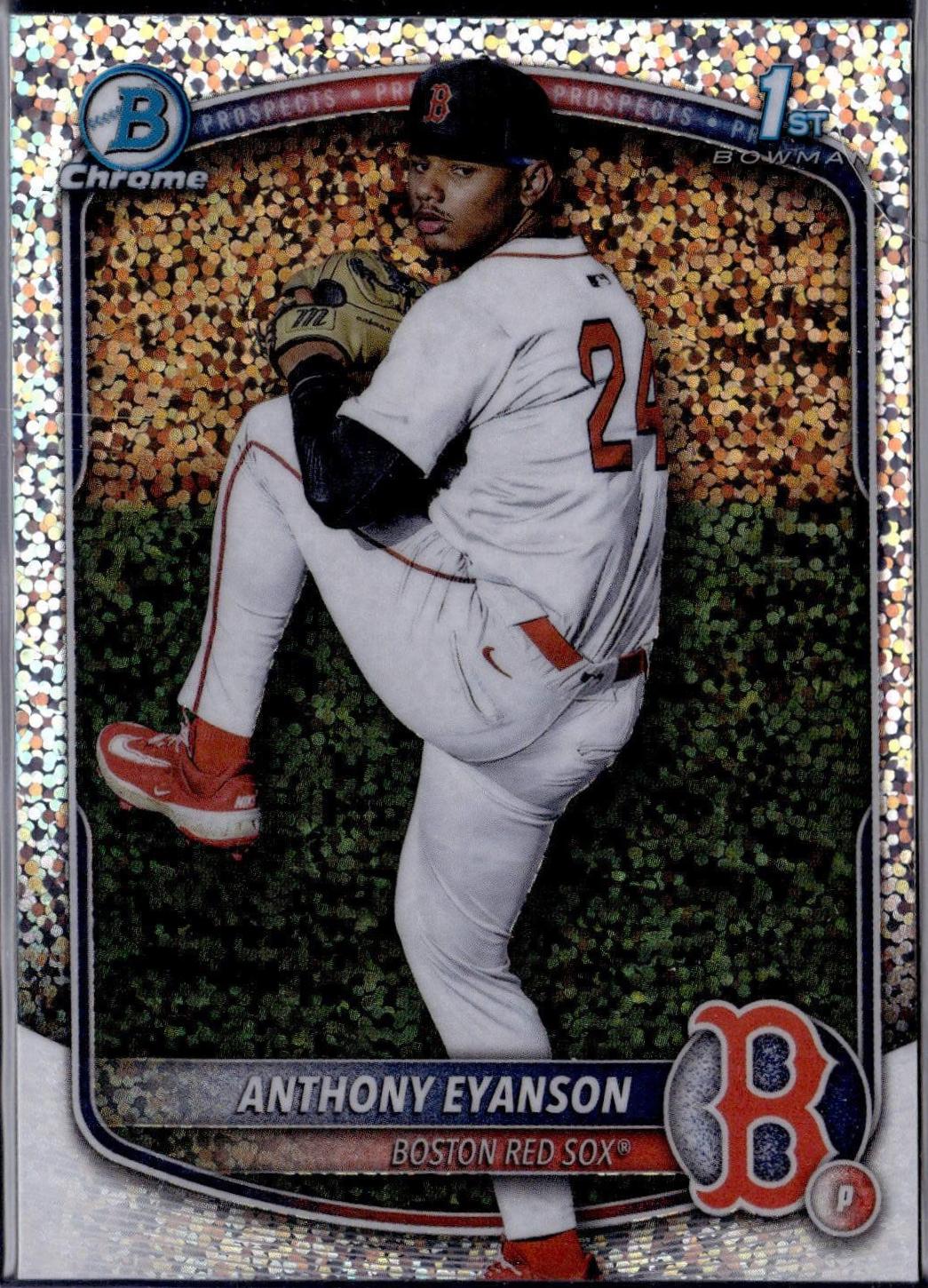 Anthony Eyanson [Sparkle Refractor] #BDC-116