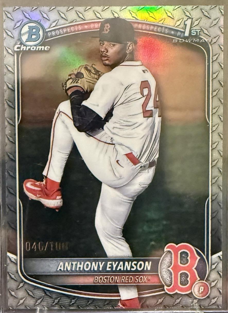Anthony Eyanson [Steel Metal Refractor] #BDC-116