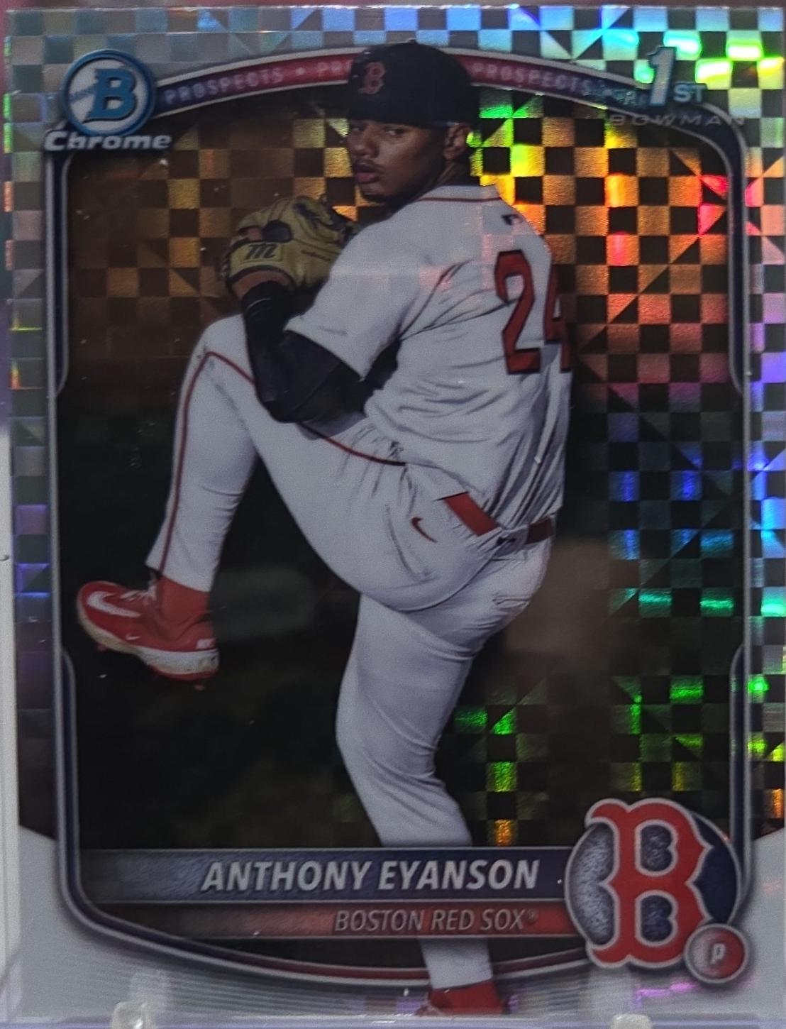 Anthony Eyanson [X-Fractor] #BDC-116