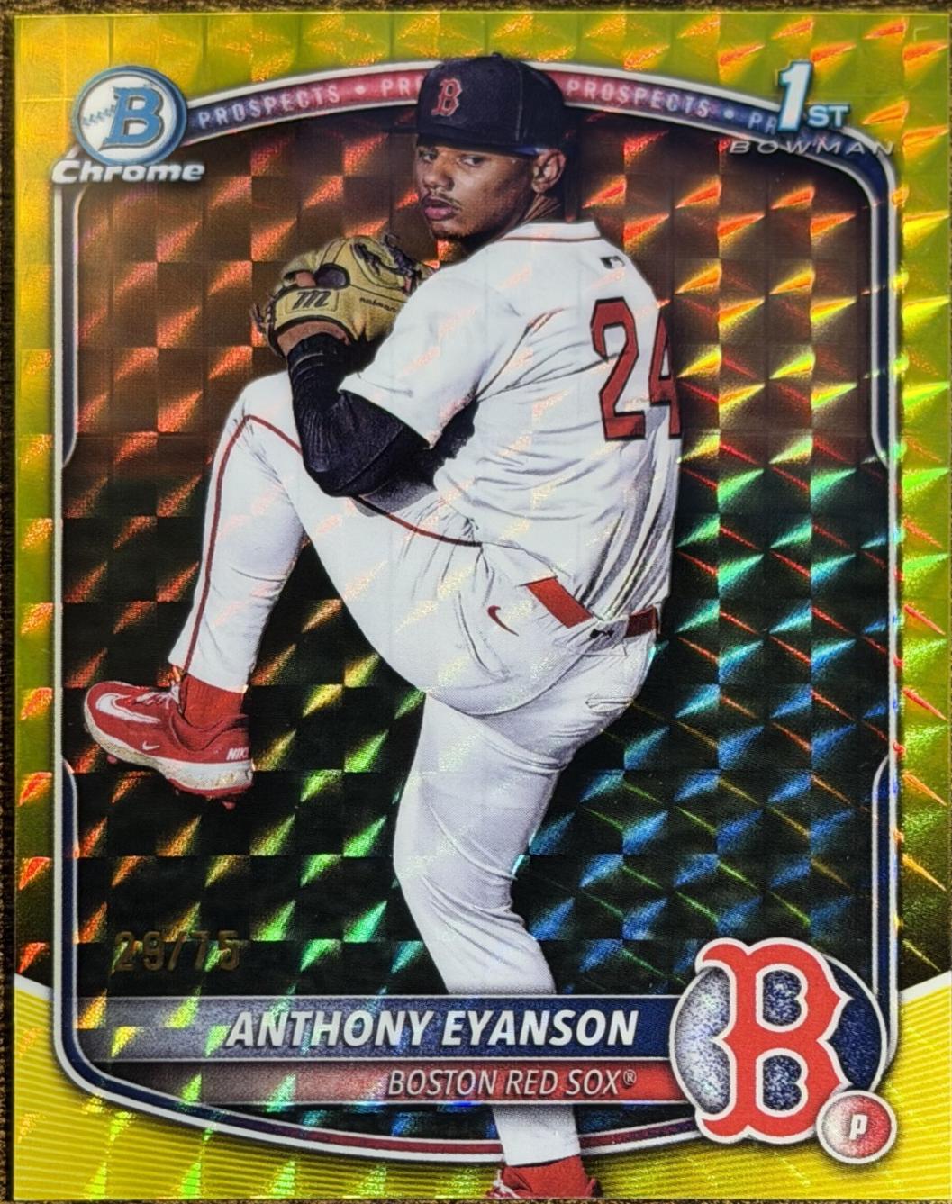 Anthony Eyanson [Yellow Geometric] #BDC-116