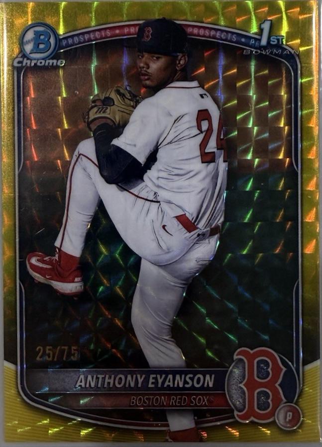 Anthony Eyanson [Yellow Refractor] #BDC-116