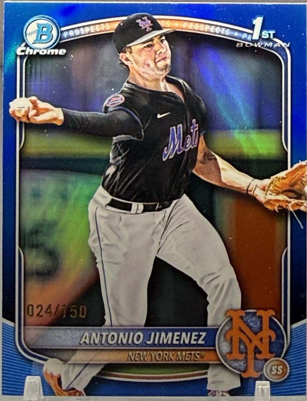 Antonio Jimenez [Blue Refractor] #BDC-56