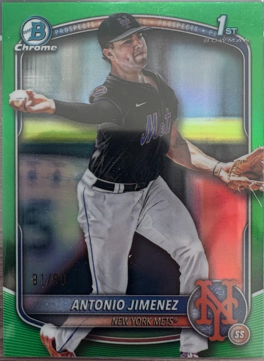 Antonio Jimenez [Green Refractor] #BDC-56