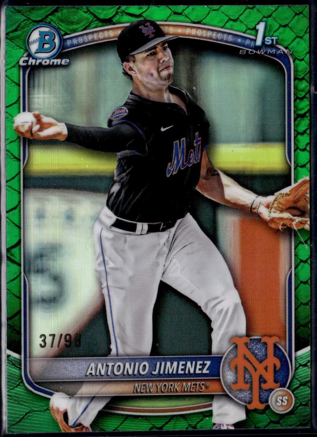 Antonio Jimenez [Green Reptilian Refractor] #BDC-56