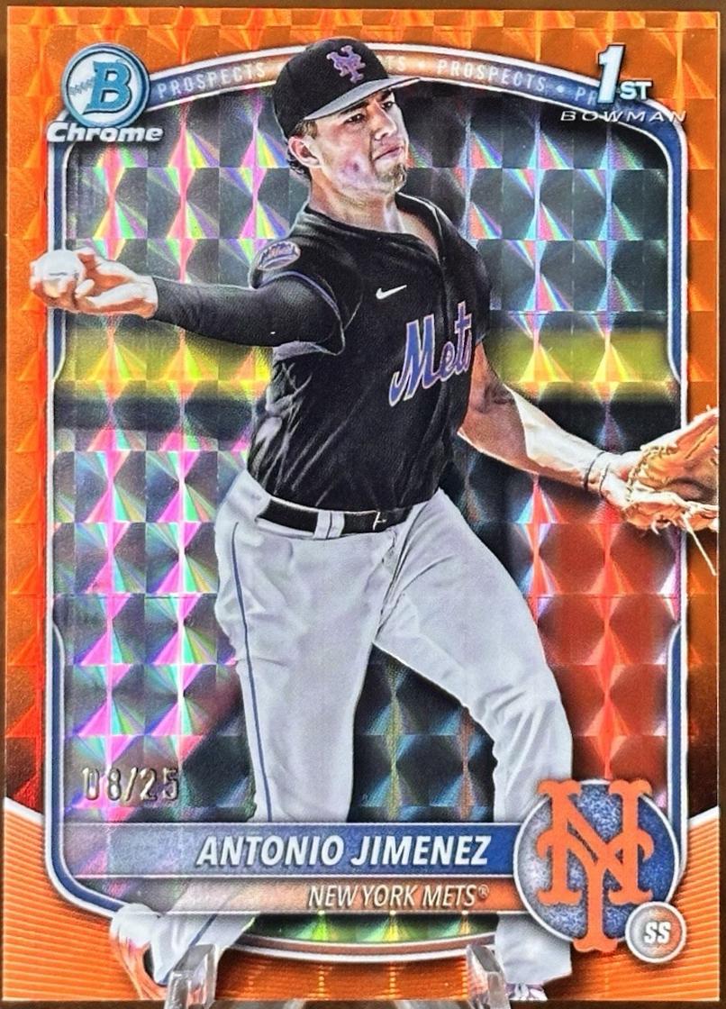 Antonio Jimenez [Orange Refractor] #BDC-56