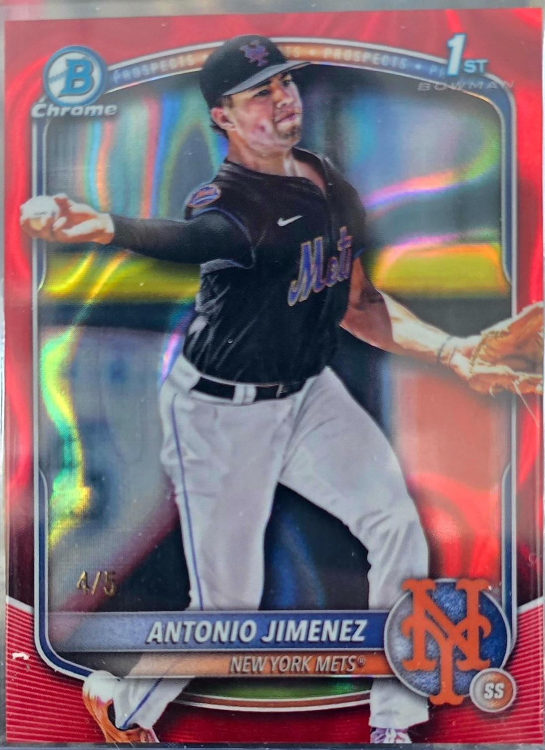Antonio Jimenez [Red Lava Refractor] #BDC-56