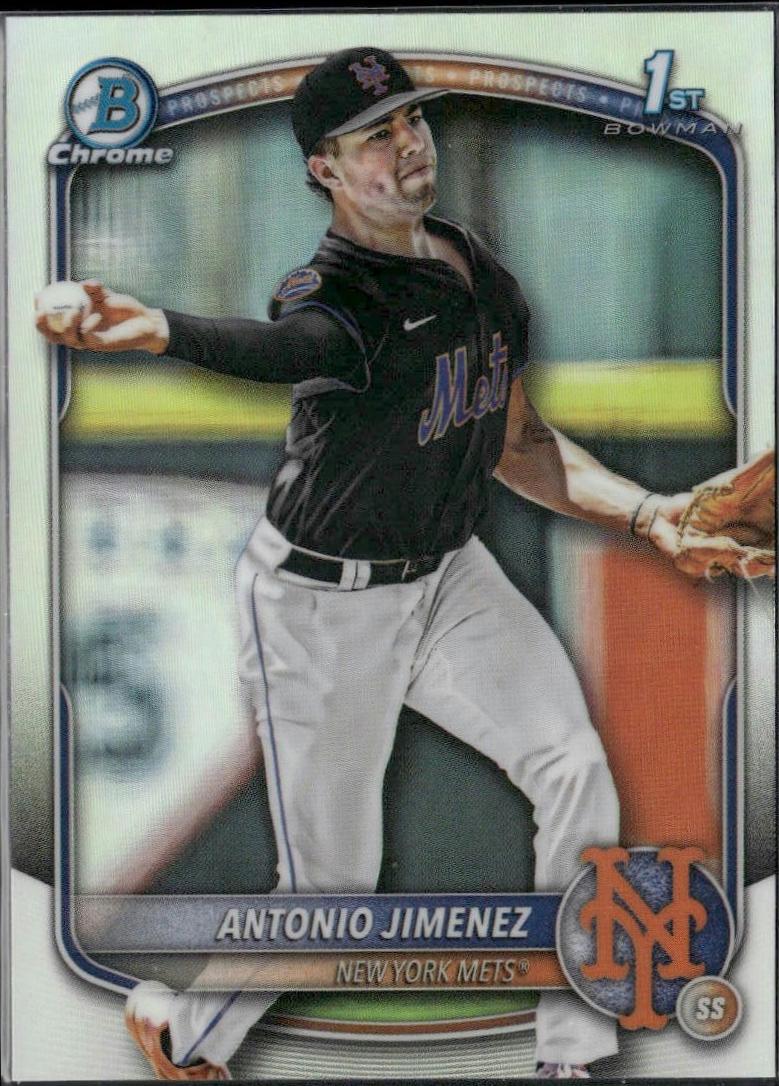 Antonio Jimenez [Refractor] #BDC-56