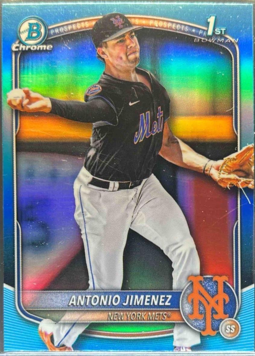 Antonio Jimenez [Sky Blue Refractor] #BDC-56