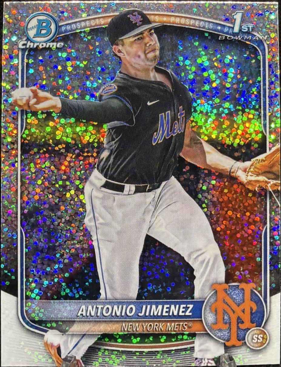 Antonio Jimenez [Sparkle Refractor] #BDC-56