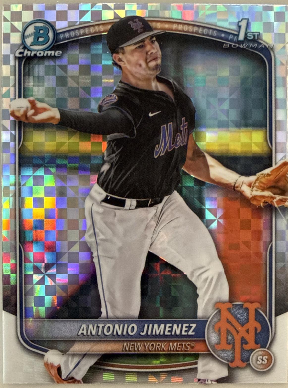 Antonio Jimenez [X-Fractor] #BDC-56