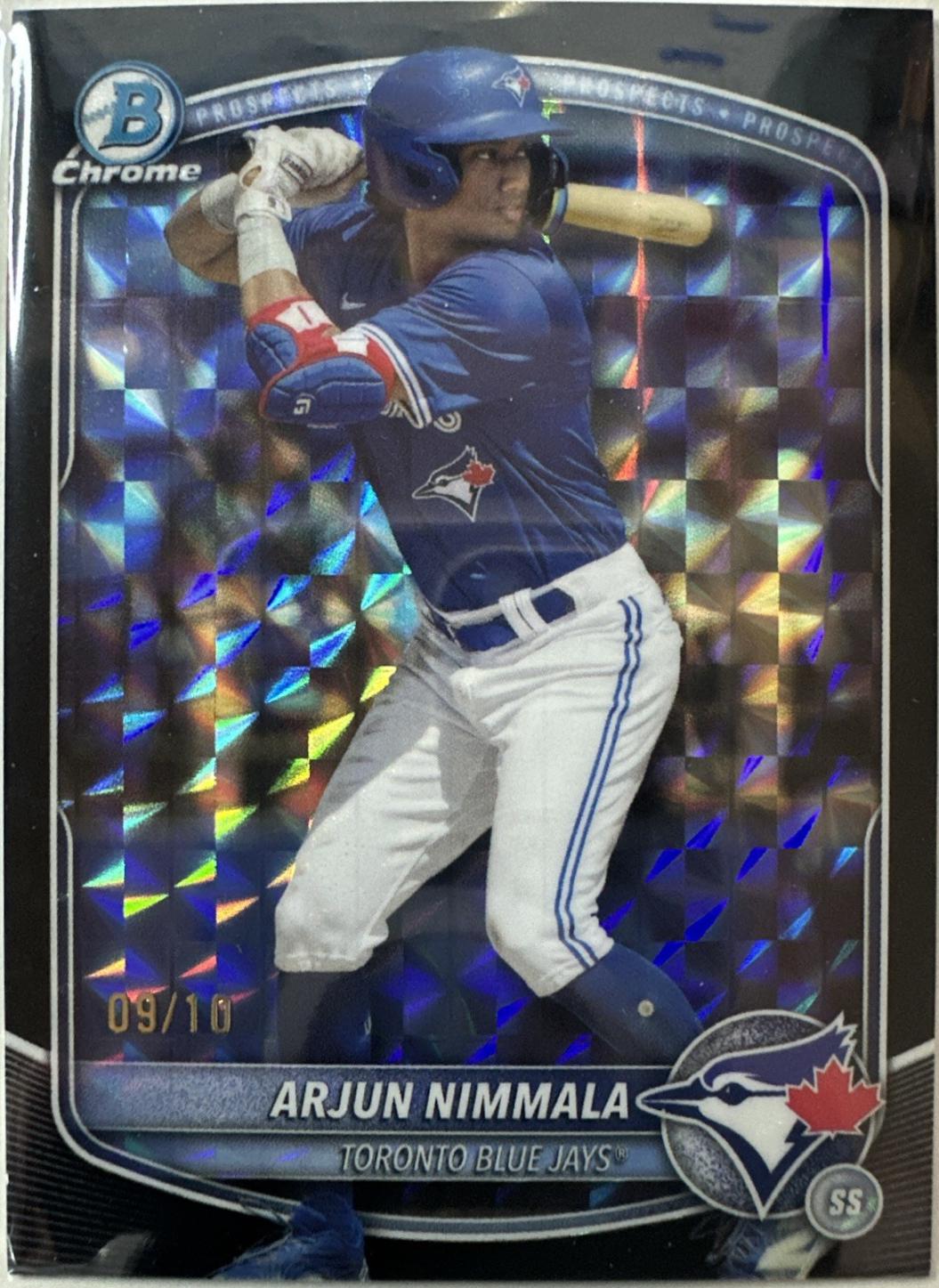 Arjun Nimmala [Black Refractor] #BDC-35