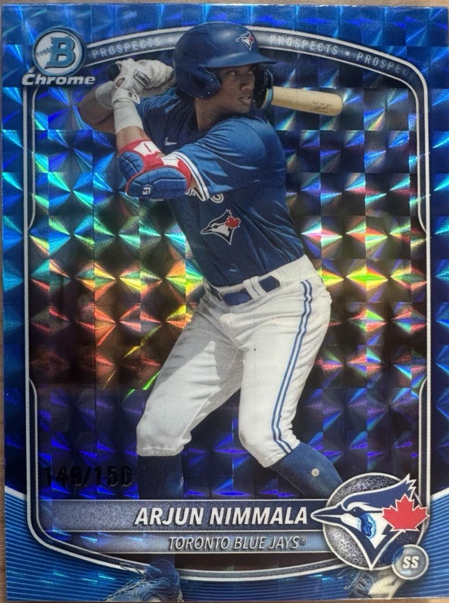 Arjun Nimmala [Blue Geometric] #BDC-35