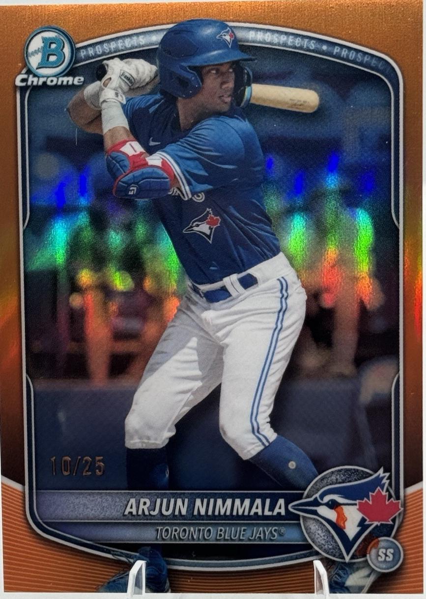 Arjun Nimmala [Orange Refractor] #BDC-35