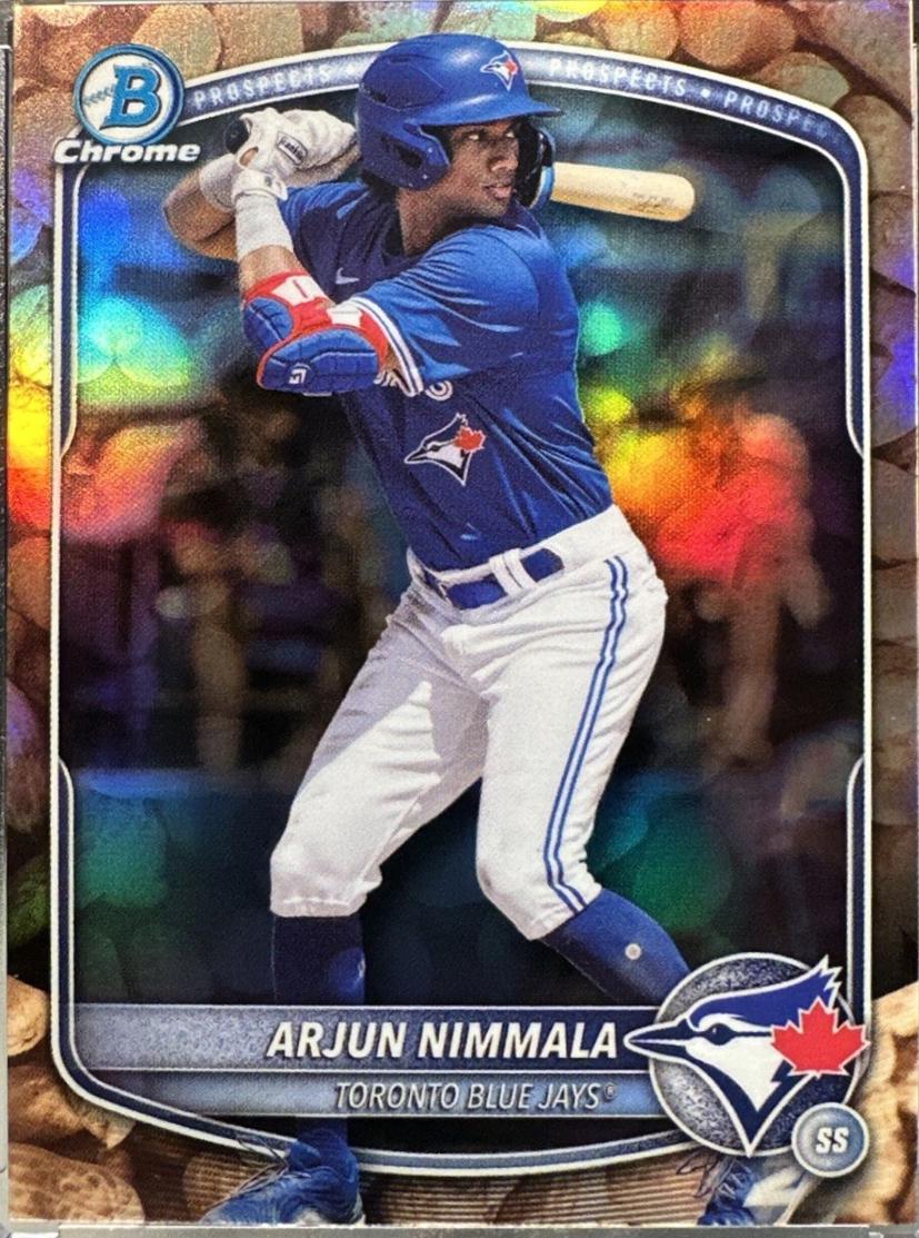 Arjun Nimmala [Refractor] #BDC-35