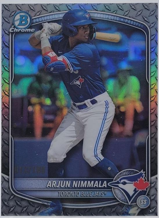Arjun Nimmala [Steel Metal Refractor] #BDC-35