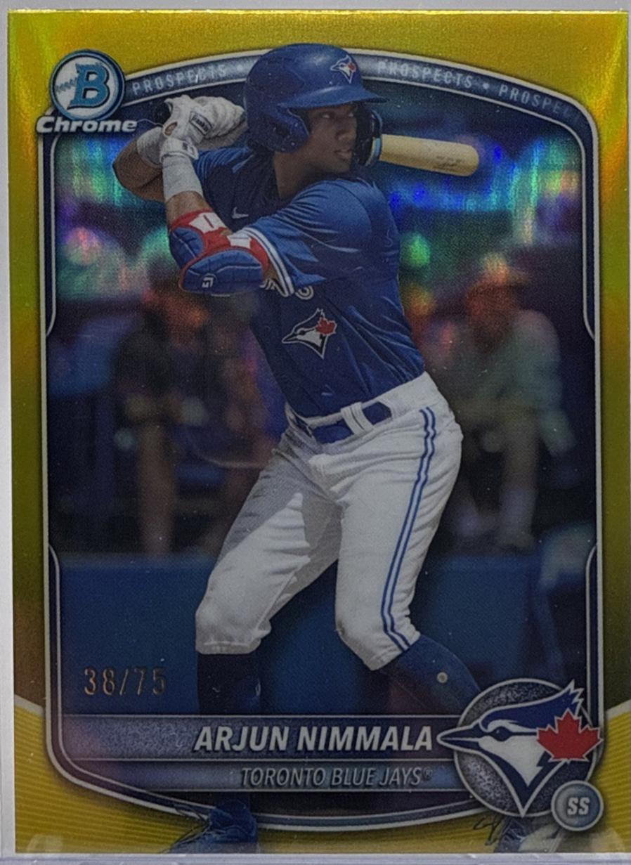 Arjun Nimmala [Yellow Refractor] #BDC-35