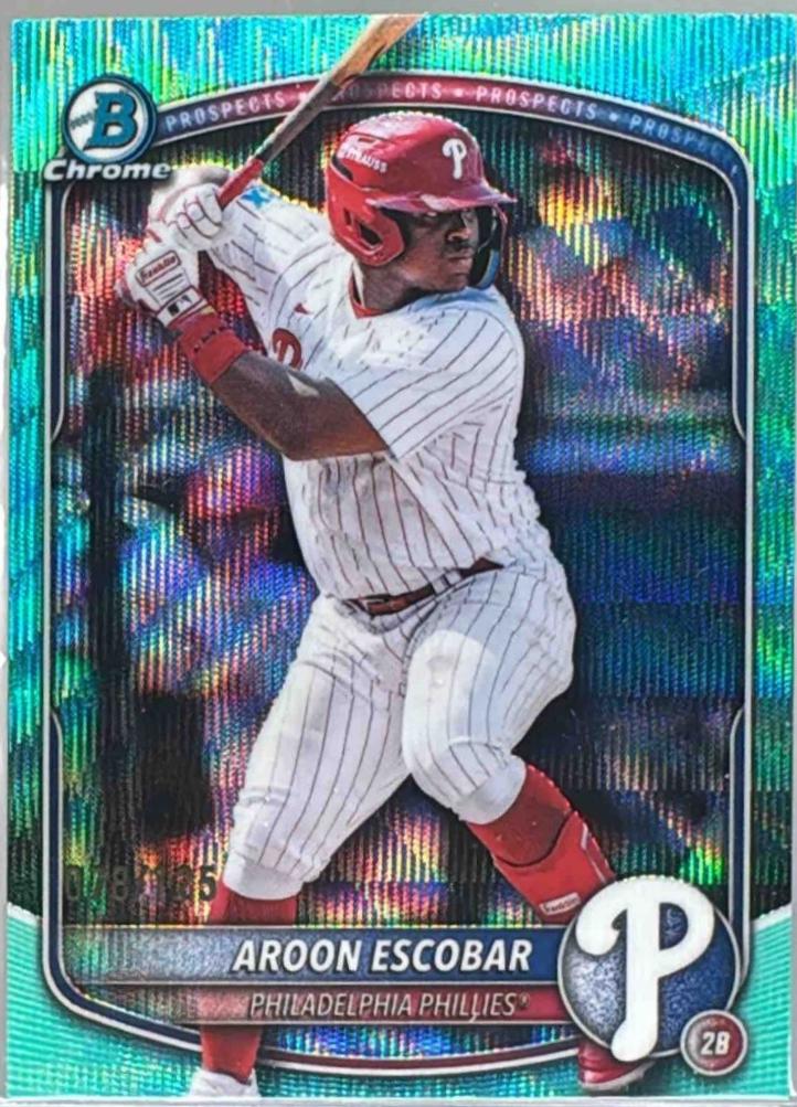Aroon Escobar [Aqua Wave Refractor] #BDC-98