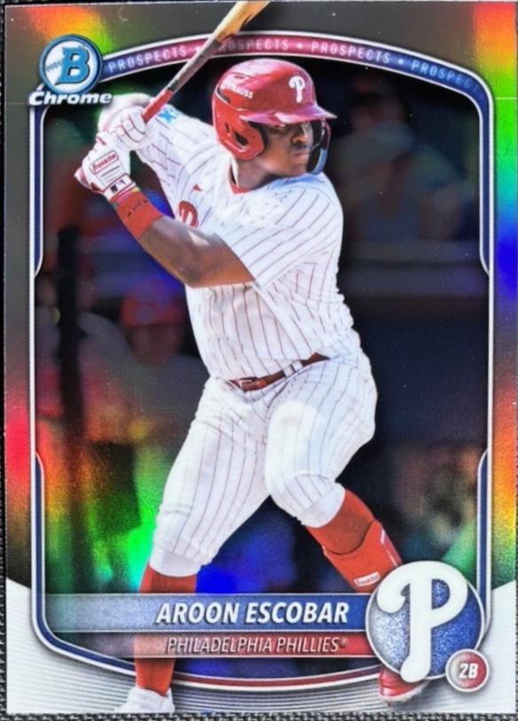 Aroon Escobar [Refractor] #BDC-98