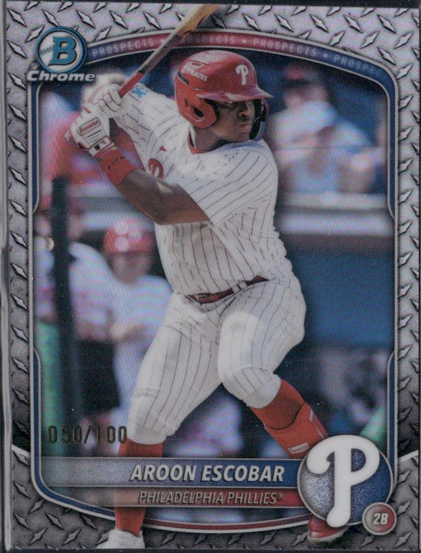 Aroon Escobar [Steel Metal Refractor] #BDC-98